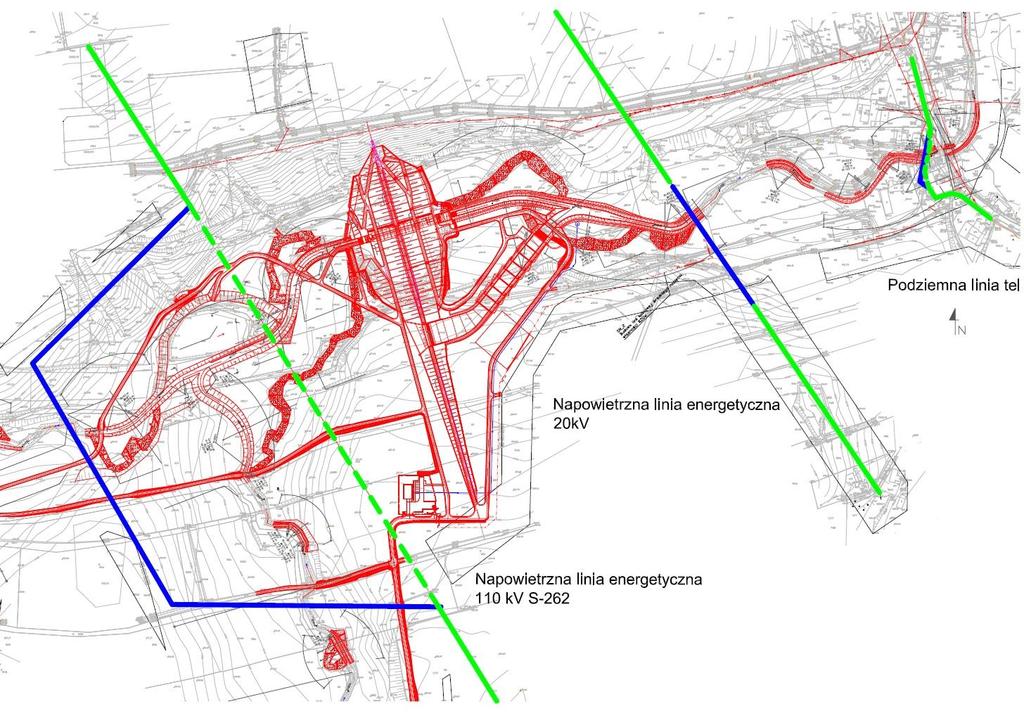 DRAFT D O KON SULT ACJI PU BLICZNYCH Mapa 4 Infrastruktura