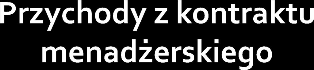 działalność wykonywana osobiście