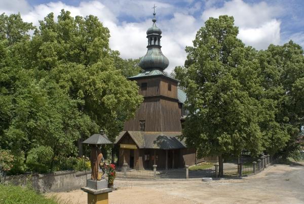 XVI w, przemalowane olejno przez Włodzimierza Tetmajera podczas gruntownej restauracji kościoła, w pierwszych latach XX w.