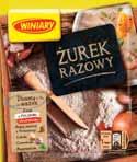 Pomidory w puszce MUTTI 400 g 8,48/ 3 39 Żurek razowy WINIARY 33 g 7,55/ 2 49 Borowiki, kurki w zalewie LEŚNE SKARBY 280