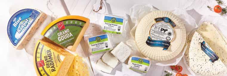 Ser mozzarella DI BUFALA, BURRATA 100-125 g, 5,60-7,00/ 7 00 Ser żółty EMENTALER 3 Ser kozi L APÉRITIF 12 x 7 g 19,05/ 16 00 Ser