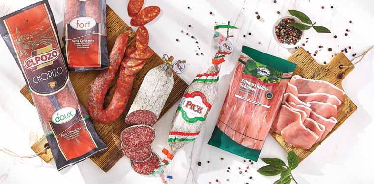 Serek mascarpone ÈPIÙ 32,98/ 16 49 ŚWIĄT PEŁNYCH wędlin i serów Ser camembert ALPENHAIN 6,75/ 13 49 Kiełbasa