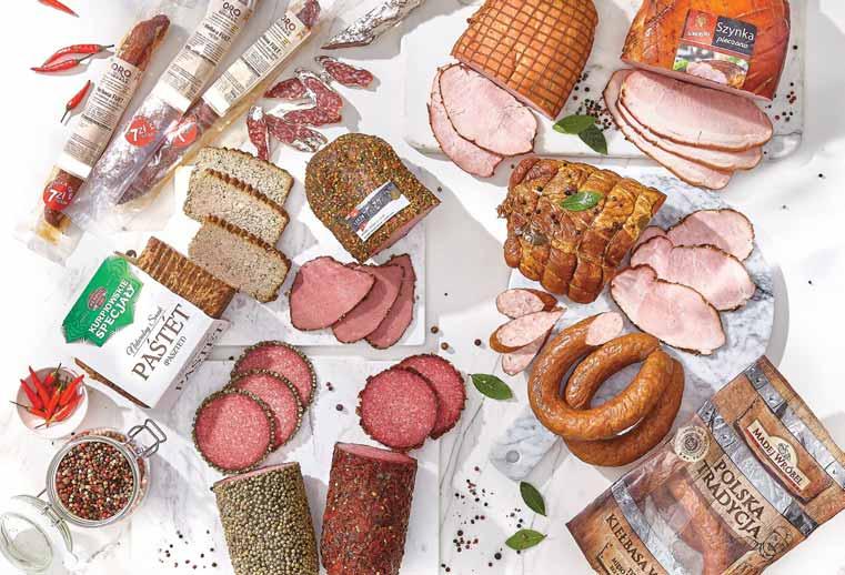 Fuet ekstra, fuet z papryką czerwoną 150 g 14,01 zł/cena za 3 3,11/koszt przy zakupie 3 3 W CENIE 2 7 00 4 67 KUPUJĄC 1 Pasztet KURPIOWSKIE SPECJAŁY PEKPOL 19 KUPUJĄC 3 Szynka