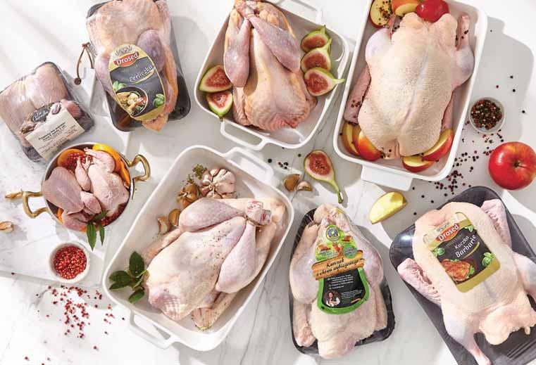 Subtelny mleczny smak. produkt dostępny od 22.03 Łopatka cielęca METZGER 44 Przepiórka 39 Stek z rostbefu SOKOŁÓW 42 Perliczka 18 PRZYGOTOWANIE Oberwij listki ze wszystkich ziół i posiekaj je drobno.