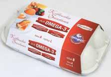GMO omega-3 L rozmiar Jaja MIZGIER 8 0,62/ 4 Naturalny ekstrakt do