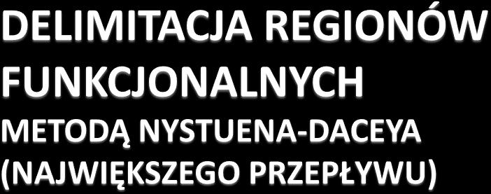 H i e r a r c h i a r d z e n i : A stołeczny B regionalny C