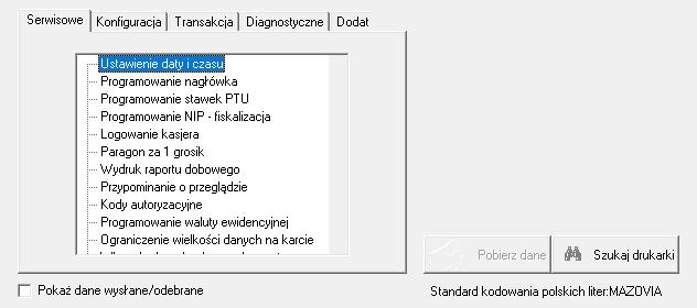 .1. Przygotowanie programu serwisowego do pracy z drukarką Aby przygotować program do pracy z drukarką należy: 1. Podłączyć drukarkę do komputera. (pkt 3.2 ) 2. Włączyć drukarkę. 3. Uruchomić program wywołując plik EDDiag.