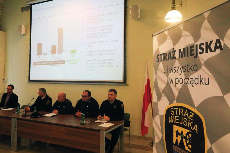 Poza kontrolą analiza systemu kontroli palenisk domowych Karta dobrych praktyk dla funkcjonariuszy służb kontroli 62 DOBRY PRZYKŁAD W grudniu 2017 r.