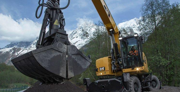 NOWOŚĆ! Cat Tilt-Rotator i opcja Tilt Rotator-Ready jeśli wymagasz wyjątkowej uniwersalności, potrzebujesz urządzenia Cat Tilt-Rotator.