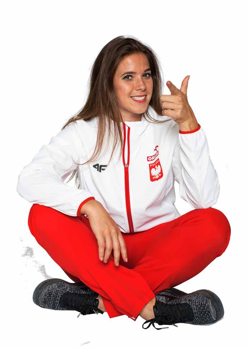 lekkoatletykę. Zawsze mogliśmy oczekiwać wsparcia od Polskiego Związku Lekkiej Atletyki.
