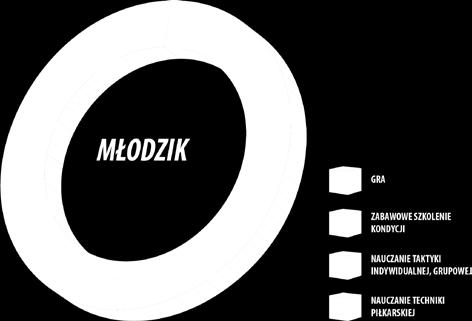 Gra nie tylko doskonali technikę piłkarską w warunkach naturalnych (meczowych), taktykę indywidualną, motorykę, ale również wspaniale rozwija kreatywność zawodników, o ile trener pozwala na