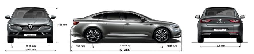 SILNIKI Skrzynia biegów Typ silnika TCe 150 EDC EDC 7b. turbo TCe 200 EDC EDC 7b. turbo dci 130 maualna 6b.
