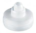 TERMOSTATY ELEMENTY PODTYNKOWE 40 694 000 78,00 GROHE Blue adapter czyszczący do głowicy filtra