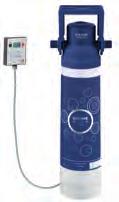 001 373,00 GROHE Red filtr z głowicą do obszarów z wodą o twardości powyżej 12 KH wkręcić przed zainstalowaniem boilera GROHE Red