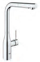 FOOT CONTROL 30 311 000 chrom 615,00 30 311 DC0 stal nierdzewna 703,00 Essence Foot Control Elektroniczna jednouchwytowa