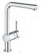 MINTA TOUCH/ MINTA 30 274 000 chrom 304,00 30 274 DC0 stal nierdzewna 394,00 Minta