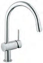 KUCHENNE SPECJALNE 32 918 000 chrom 256,00 32 918 DC0 stal nierdzewna 341,00 Minta