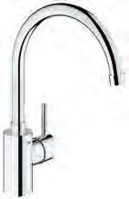 CONCETTO 32 661 001 chrom 193,00 32 661 DC1 stal