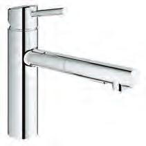 CONCETTO 31 129 001 chrom 222,00 31 129 DC1 stal nierdzewna