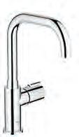 zimnej wody GROHE RED MONO WYLEWKA