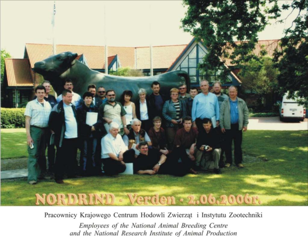 J. Trela i in. Wieloletnia działalność Grupy G15 została podsumowana 7 lutego 2006 roku w Balicach w sesji naukowej pt. Znaczenie prac hodowlanych w doskonaleniu zwierząt".