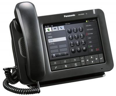 Inteligentny telefon biurkowy KX-UT670 Inteligentny telefon biurkowy SIP KEY FEATURES Programowalny inteligentny