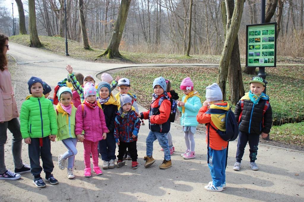 tematyczne, przygotowując tym