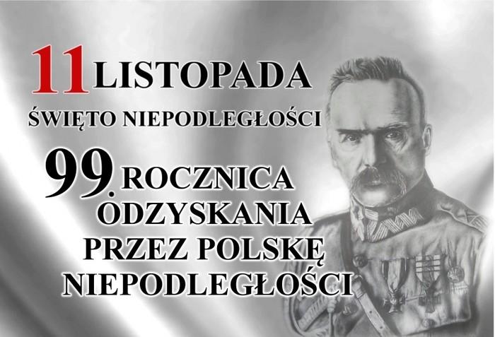 Obchody Narodowego Święta Niepodległości w Świętokrzyskiem 1 10 listopada 2017 Obchody Narodowego Święta Niepodległości w Świętokrzyskiem W tym roku obchodzimy 99.