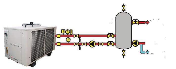 Pompy ciepła Calorex są łatwe w montażu, wymagają minimalnych czynności serwisowych i ograniczają konieczność posiadania zbiorników magazynowania paliwa oraz przewodów kominowych, które zwykle są