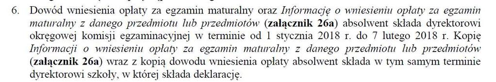 egzaminu matematycznego w roku szkolnym 2017/2018 8