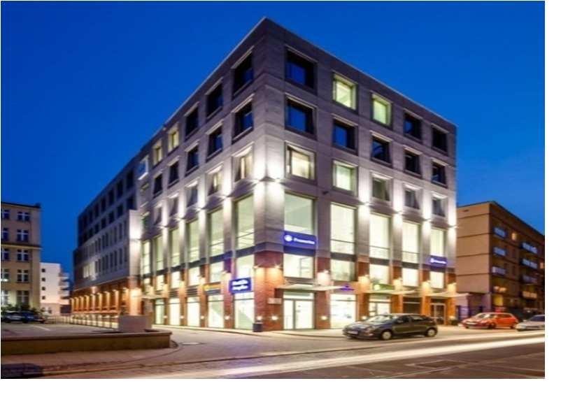 Delta 44 Delta 44 jest budynkiem handlowo - usługowo - biurowym położonym w samym centrum Wrocławia. W bezpośrednim sąsiedztwie biurowca znajduje się Dworzec Główny PKP oraz PKS.