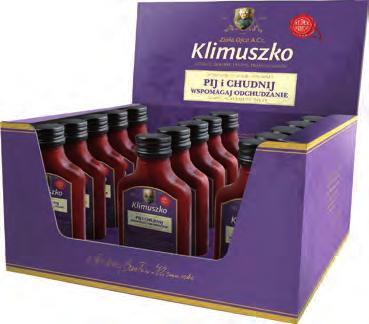 Zioła Ojca Klimuszki PIJ I CHUDNIJ 2. DWUMIESIĘCZNA KURACJA 30 butelek po 100 ml KOD: CZ7200 8 14 1.