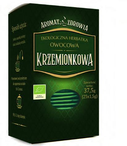 Nowa linia produktów ekologicznych AROMAT ZDROWIA NOWOŚĆ, 7,90 HERBATKA KRZEMIONKOWA