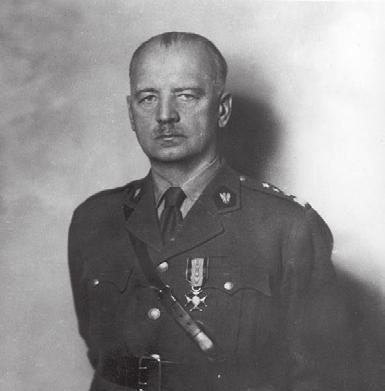3. Władysław Sikorski (1881 1943), polityk, generał broni Wojska Polskiego, Naczelny Wódz Polskich Sił Zbrojnych i premier Rządu na Uchodźstwie podczas II wojny światowej; ok. 1941 r.