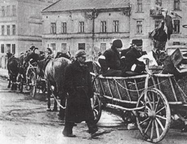 7. LOS ŻYDÓW POLSKICH Jaki był stosunek nazistów niemieckich do innych narodowości?
