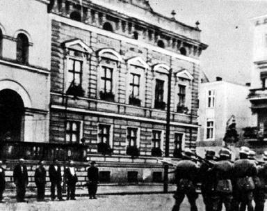3. POLACY POD OKUPACJĄ NIEMIECKĄ Jakie ziemie polskie znalazły się pod okupacją niemiecką w 1939 roku?