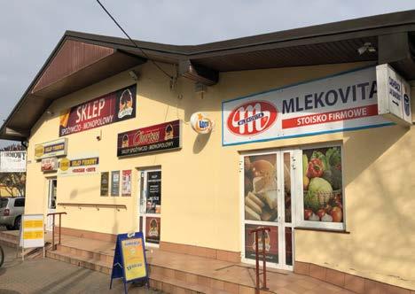 sprzedawca Oferta Branżowej Szkoły I Stopnia Firma Sklep Spożywczo- Przemysłowy Wojciech Brzozowski powstała w 1994r jako jednoosobowa działalność gospodarcza, której główna siedziba mieści się przy
