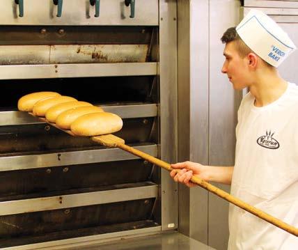 piekarz, cukiernik Oferta Branżowej Szkoły I Stopnia Piekarnia Cukiernia Zgierun jest firmą rodzinną, która została założona w 1996 roku. Mieści się w Wysokiem Mazowieckiem, przy ulicy Ludowej 69.