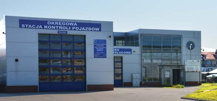 okręgowa stacja kontroli pojazdów Centrum Kształcenia Zawodowego w Wysokiem Mazowieckiem prowadzi Okręgową Stację Kontroli Pojazdów.