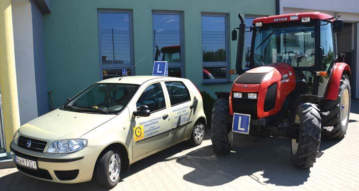 ośrodek szkolenia kierowców Ośrodek Szkolenia Kierowców w Centrum Kształcenia Zawodowego prowadzi kursy dla kandydatów na kierowców w zakresie następujących kategorii prawa jazdy: B, T, B+E.