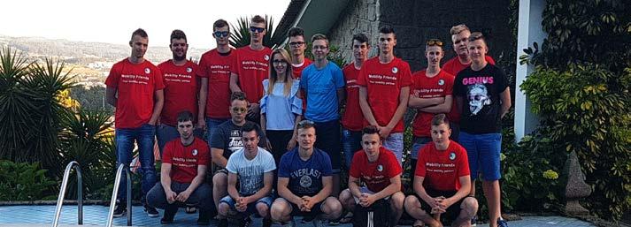 realizowane projekty Nasze projekty: EDUTRONIX Interaktywny moduł edukacyjny do nauczania mechatroniki w ramach Programu Erasmus +.