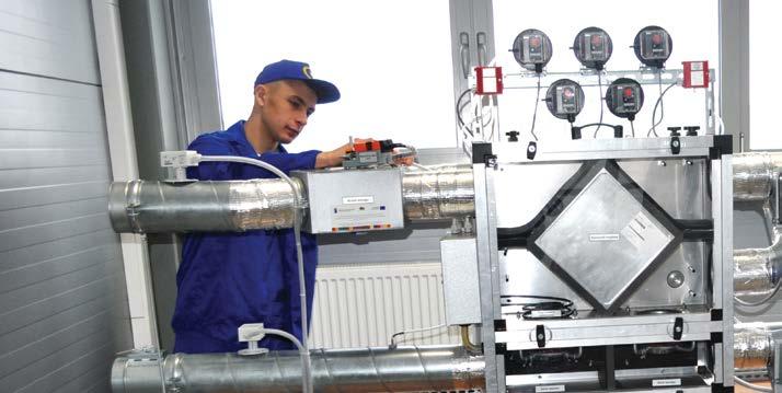 NA KIERUNKU REALIZOWANE SĄ STAŻE ZAGRANICZNE Gwarancja zatrudnienia w SM MLEKOVITA Absolwenci technikum mogą kontynuować naukę na uczelniach wyższych, np. na kierunku Chłodnictwo i Klimatyzacja.