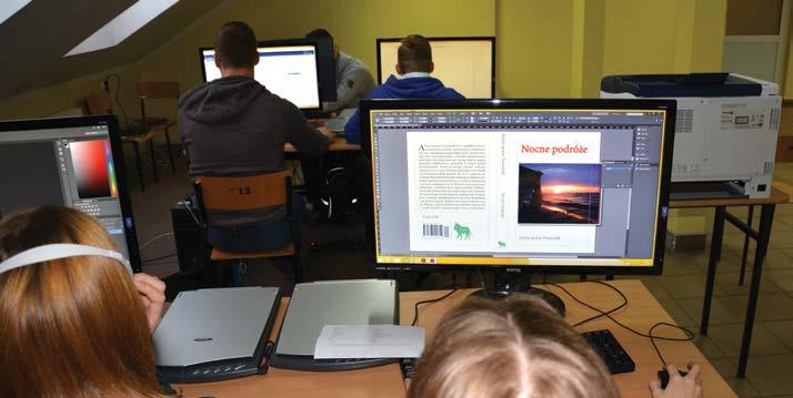 technik grafiki i poligrafii cyfrowej Oferta Technikum im. Armii Krajowej Absolwenci będą mogli kontynuować naukę na wszelkich typach uczelni Wyższych.