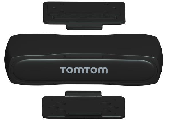 Montowanie urządzenia TomTom LINK 710 Urządzenie TomTom LINK 710 ma zintegrowaną antenę sieci komórkowej oraz zintegrowaną antenę GPS.