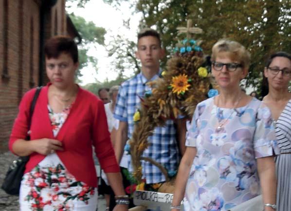 przez mieszkańców wsi: