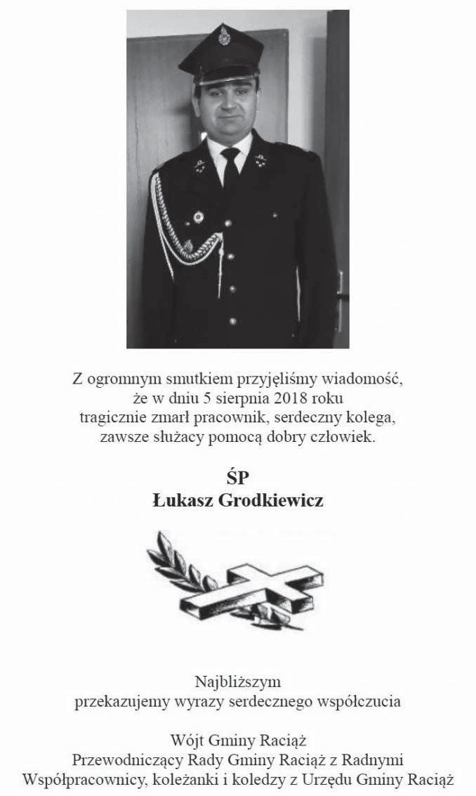 2 PODZIĘKOWANIE INFORMACJE Wszystkim, którzy w tak ciężkim i bolesnym dla nas czasie udzielali nam wsparcia i pomocy, okazali wiele życzliwości i serdeczności, dzielili z nami smutek i ból,