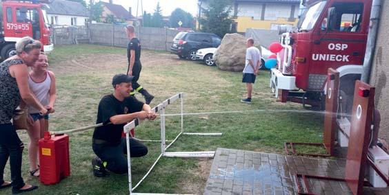 ŻYCZĘ DUŻO ZDROWIA, SZCZĘŚCIA, POGODY DUCHA ORAZ WSZELKIEJ POMYŚLNOŚCI NA DALSZE LATA. Wójt Gminy Raciąż Ryszard Giszczak II Festyn Rodzinny w Uniecku W sobotę 28 lipca br.