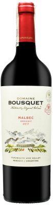 DOMAINE BOUSQUET MALBEC MENDOZA TUPUNGATO Kraj/Country: Argentyna/Argentina, Region: Mendoza Szczep/Grape: malbec Soczysty owocem, elegancki garbnikiem i nieskomplikowany, autentyczny, taki właśnie