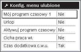 Zestawienie najczęściej występujących funkcji 5.3 Ustawienie trybu pracy W ustawieniu podstawowym aktywny jest tryb zoptymalizowany, ponieważ zapewnia on najbardziej efektywną pracę pompy ciepła.