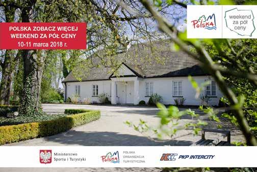 WEEKEND ZA PÓŁ CENY osoby prywatne, jak i grupy zorganizowane będą miały możliwość skorzystania z 50% zniżki na wstęp do Domu Urodzenia Fryderyka Chopina.